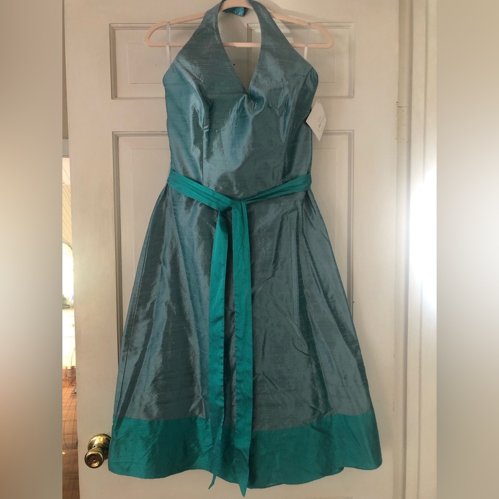 Watters & Watters silk dress